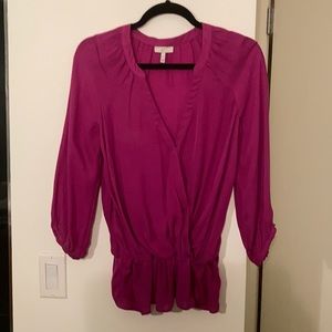 100% silk Joie top in perfect condition